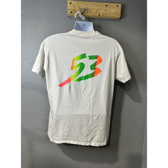 Vintage Single Stitch Scott Hansen‎ NASCAR XL T-Shirt - Picture 6 of 10